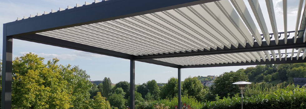 Pergola Privathaus, Luxemburg